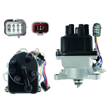 Wai Global NEW IGNITION DISTRIBUTOR, DST832 DST832